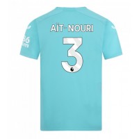 Wolves Rayan Ait-Nouri #3 3rd trikot 2023-24 Kurzarm